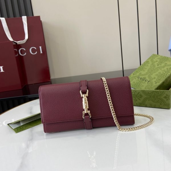 Gucci Jackie Inspired Wallet on Chain