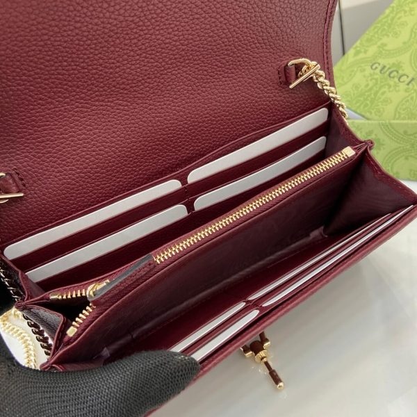Gucci Jackie Inspired Wallet on Chain1 Gucci Jackie Inspired Wallet on Chain1