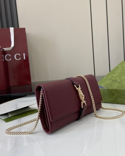 Gucci Jackie Inspired Wallet on Chain7