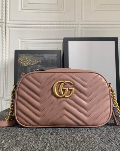Gucci Matelassé Small Shoulder Replica Bag