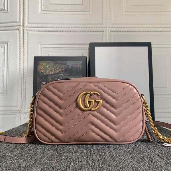 Gucci Matelassé Small Shoulder Replica Bag