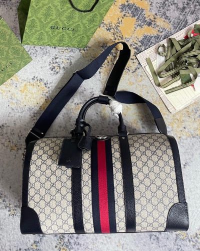 Gucci Savoy Medium Duffle Bag1