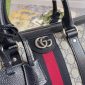 Gucci Savoy Medium Duffle Bag5
