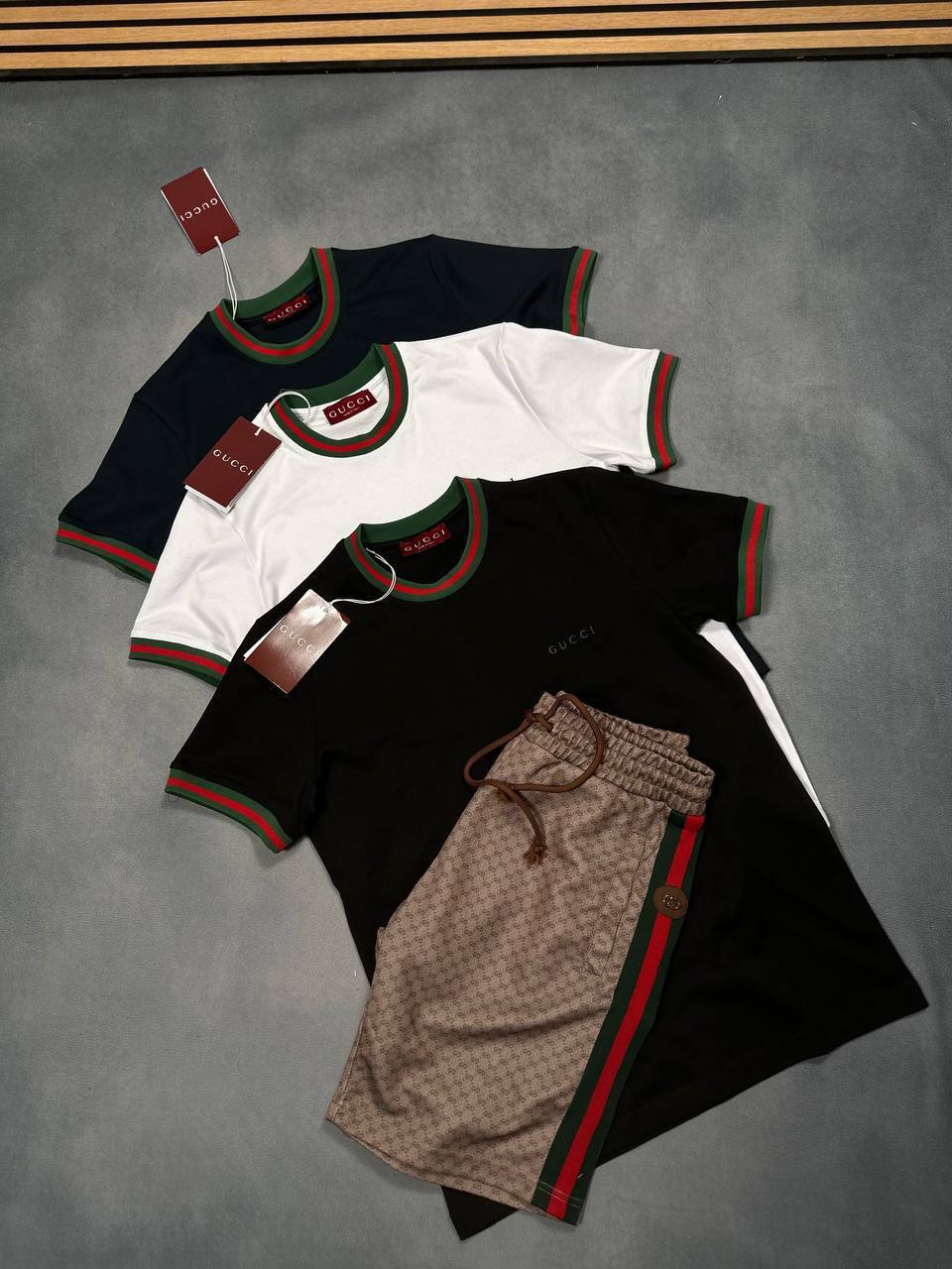 Gucci T-shirts & Shorts Set