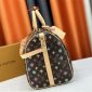 Louis Vuitton Monogram Craggy Keepall Travel 50 Bag in Chocolate