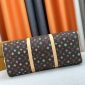 Louis Vuitton Monogram Craggy Keepall Travel 50 Bag in Chocolate