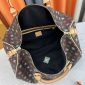 Louis Vuitton Monogram Craggy Keepall Travel 50 Bag in Chocolate