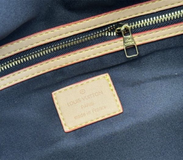 Louis Vuitton Monogram Craggy Keepall Travel 50 Bag in Chocolate7 Louis Vuitton Monogram Craggy Keepall Travel 50 Bag in Chocolate