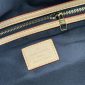 Louis Vuitton Monogram Craggy Keepall Travel 50 Bag in Chocolate