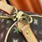 Louis Vuitton Monogram Craggy Keepall Travel 50 Bag in Chocolate