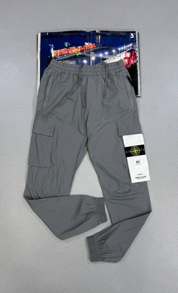 Men's Compass-Badge Reflective Replica Cargo Pants 1 Men's Compass-Badge Reflective Replica Cargo Pants 1