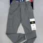 Men's Compass-Badge Reflective Replica Cargo Pants 1