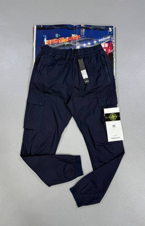 Men's Compass-Badge Reflective Replica Cargo Pants 2 Men's Compass-Badge Reflective Replica Cargo Pants 2