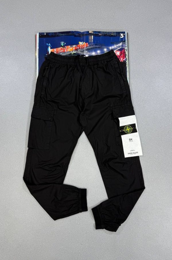 Men's Compass-Badge Reflective Replica Cargo Pants 3 Men's Compass-Badge Reflective Replica Cargo Pants 3