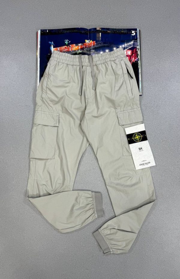 Men's Compass-Badge Reflective Replica Cargo Pants 5 Men's Compass-Badge Reflective Replica Cargo Pants 5