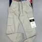 Men's Compass-Badge Reflective Replica Cargo Pants 5
