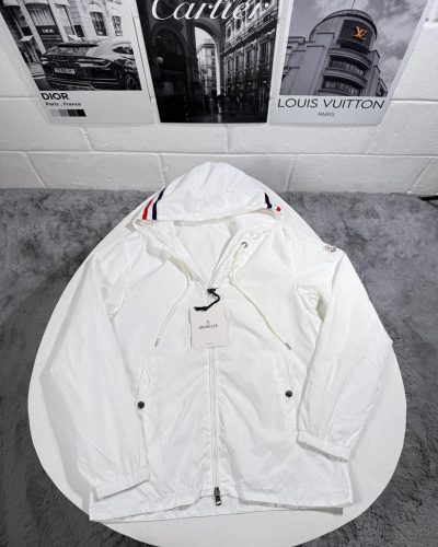 Moncler Grimpeurs Hooded Windbreaker Jacket Mens – Super Clone Quality