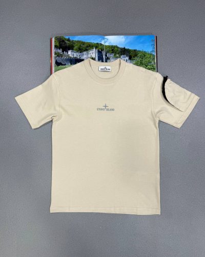 Stone Island Archivio Organic-Cotton Logo First Copy T-Shirt