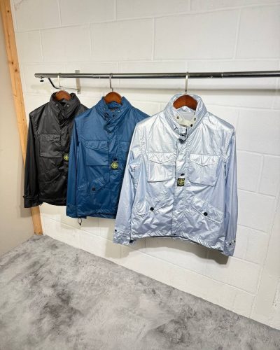 Stone Island Biker 1:1 Replica Jacket for Men