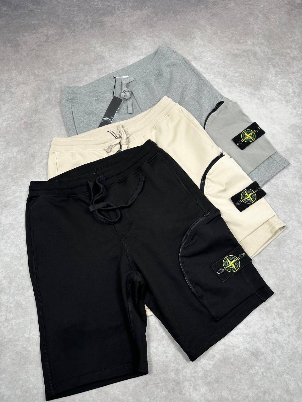 Stone Island Cargo Shorts
