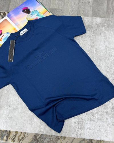 Stone Island Combed Organic Cotton First Copy T-Shirt for Men