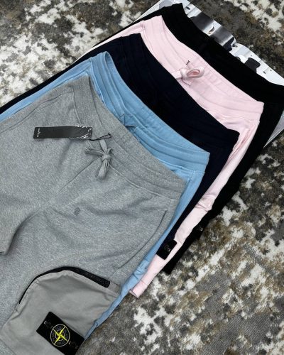 Stone Island Compass-Badge Shorts for AAA Quality Men