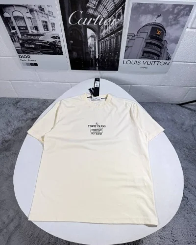 Stone Island Compass Logo T-Shirt Super Clone Quality