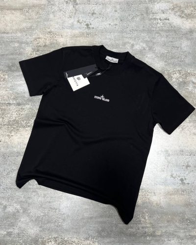 Stone Island Compass-Print Cotton Jersey 1:1 Replica T-Shirt
