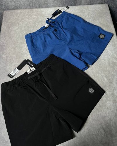 Stone Island Crinkled Swim Shorts 1:1 Replica  – 2 Colours