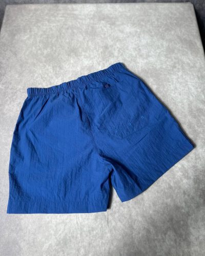Stone Island Crinkled Swim Shorts 1-1 Replica Blue