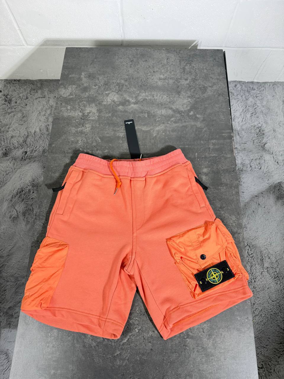 Stone Island Fleece Shorts for Men Super Clone Quality – Multiple Colours - Image 5