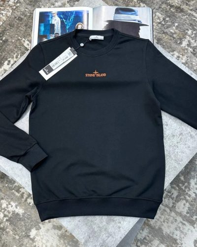 Stone Island Graphic Logo Sweatshirt