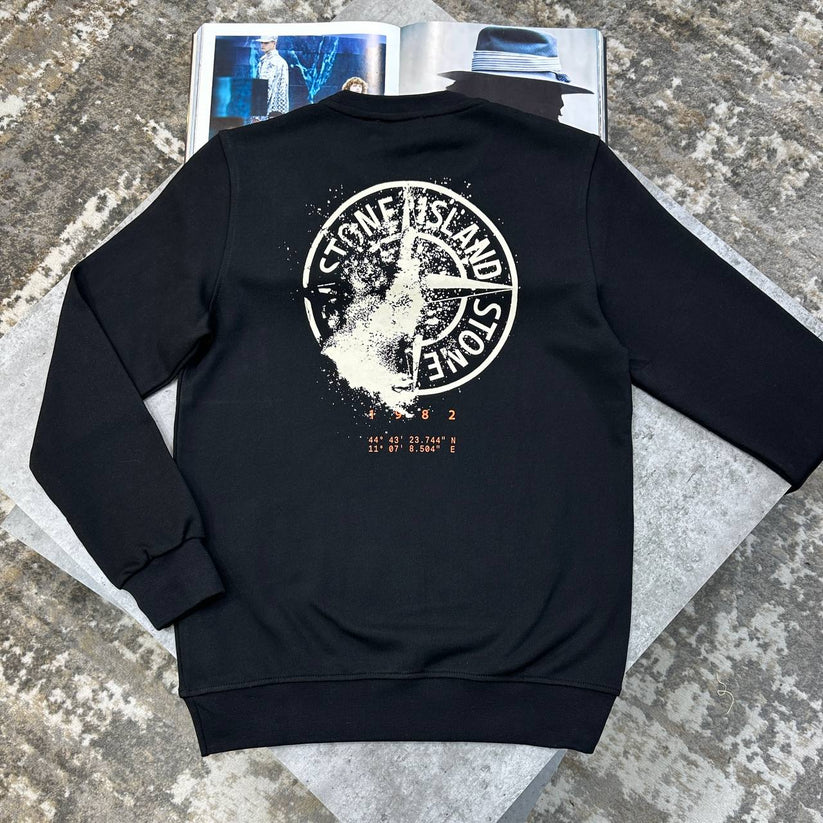 Stone Island Graphic Logo Sweatshirt SuperClone Quality - Image 3