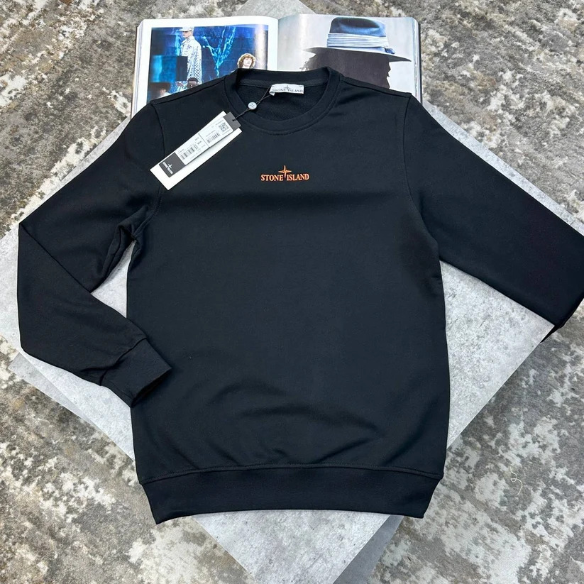 Stone Island Graphic Logo Sweatshirt