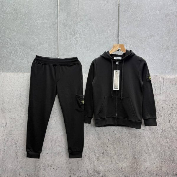 Stone Island Kids Tracksuit
