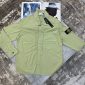 Stone Island Light Pistachio Overshirt