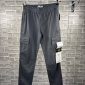 Stone Island Men's Black Tapered AAA Quality Cargo Pants1
