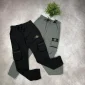 Stone Island Men's Compass Badge 1:1 Quality Cargo Pants