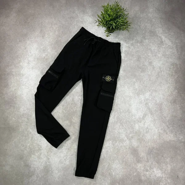 Stone Island Men's Compass Badge 1-1 Quality Cargo Pants2 Stone Island Men's Compass Badge 1:1 Quality Cargo Pants