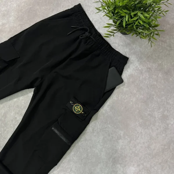 Stone Island Men's Compass Badge 1-1 Quality Cargo Pants3 Stone Island Men's Compass Badge 1:1 Quality Cargo Pants