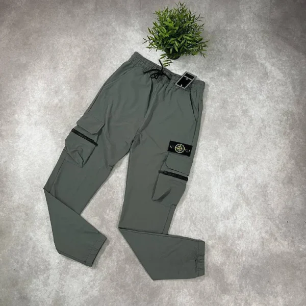 Stone Island Men's Compass Badge 1-1 Quality Cargo Pants4 Stone Island Men's Compass Badge 1:1 Quality Cargo Pants