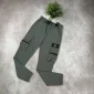 Stone Island Men's Compass Badge 1:1 Quality Cargo Pants