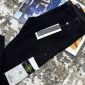 Stone Island Men's Corduroy black Cargo AAA Quality Black Pants1
