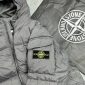 Stone Island Men's Crinkle Hooded Down Reps AAA Quality Jacket 3