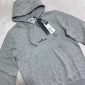 Stone Island Men's Front Embroidered Logo AAA Quality Hoodie Blue Color8