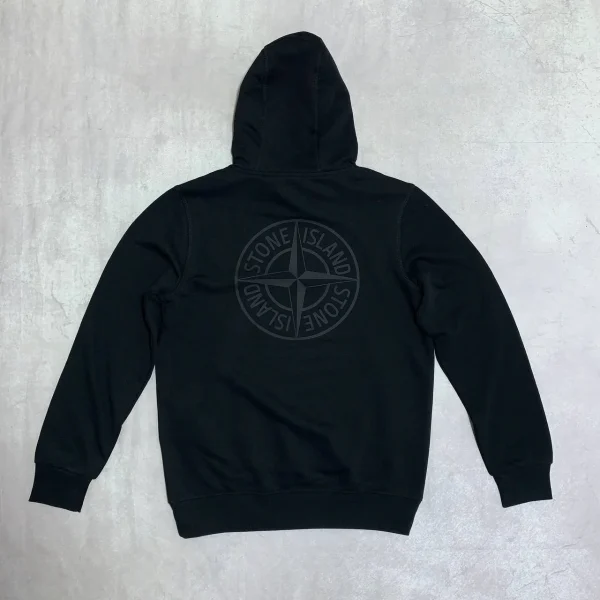Stone Island Men's Front Embroidered Logo AAA Quality Hoodie Color1 Stone Island Men's Front Embroidered Logo AAA Quality Hoodie Color1