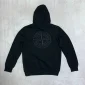 Stone Island Men's Front Embroidered Logo AAA Quality Hoodie Color1