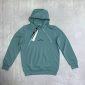 Stone Island Men's Front Embroidered Logo AAA Quality Hoodie green Color