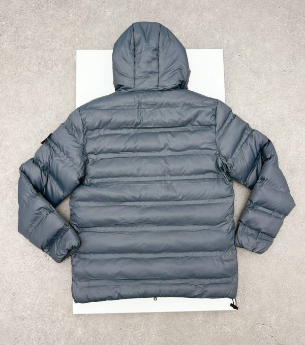 Stone Island Men's Hooded Quilted Down Puffer Premium Quality Jacket 4 Stone Island Men's Hooded Quilted Down Puffer Premium Quality Jacket 4