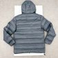 Stone Island Men's Hooded Quilted Down Puffer Premium Quality Jacket 4
